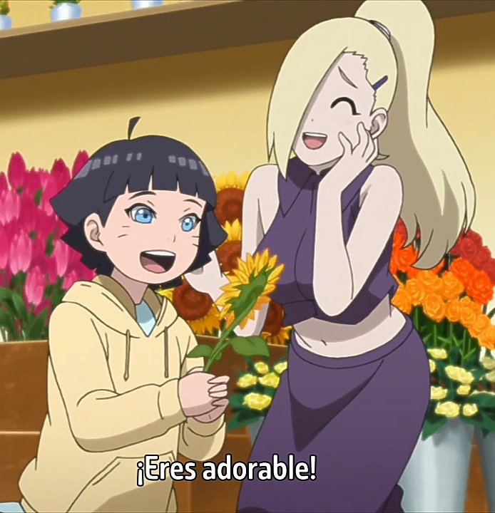 himawari and ino 🌻