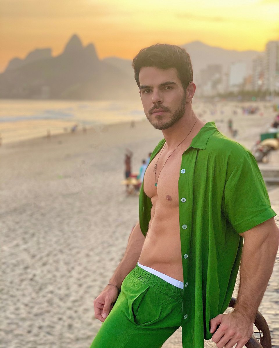 Gosta de verde?