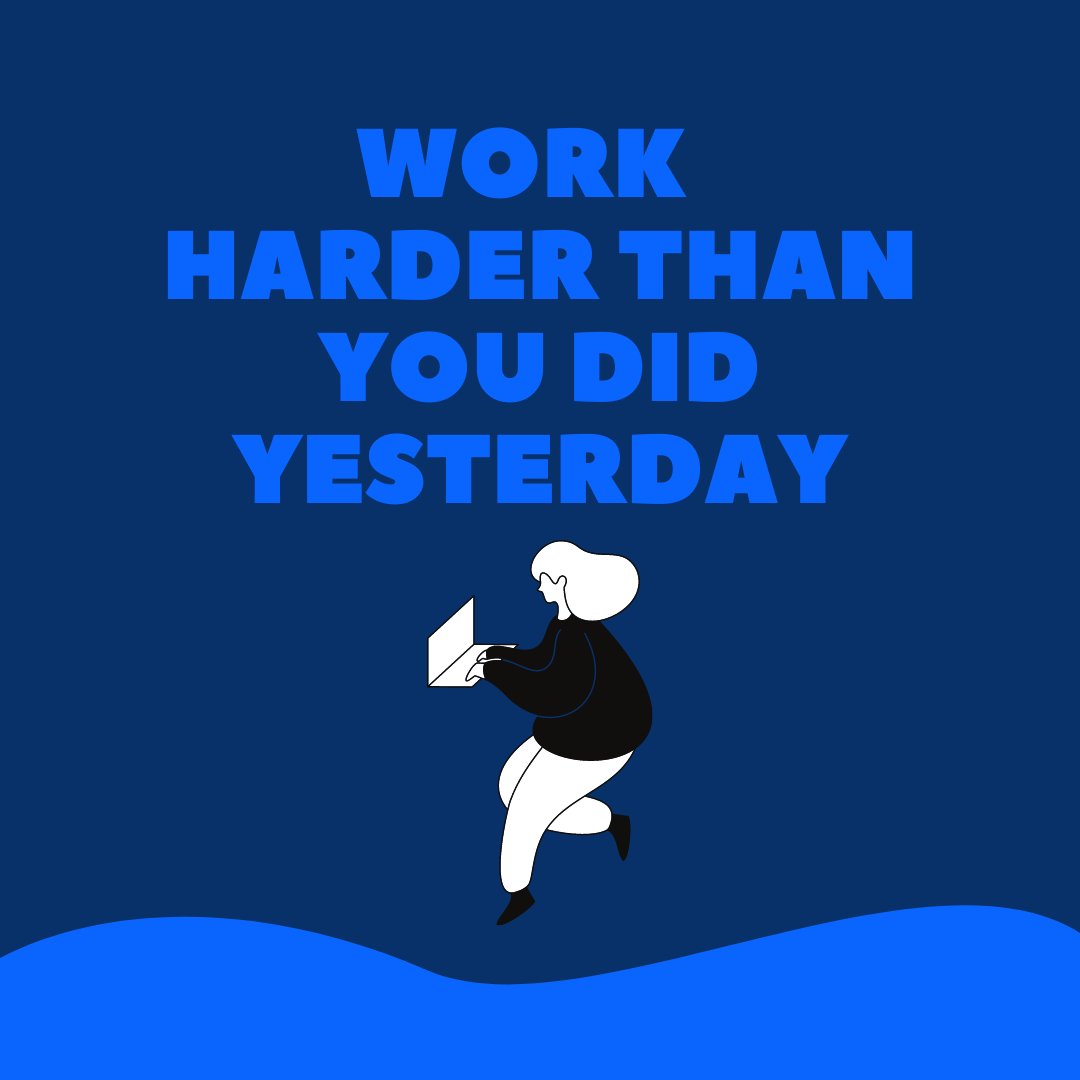 nvirtualserv's tweet image. Work Harder!
#motivation #workharder #ssm #socialmedia #virtualassistant
