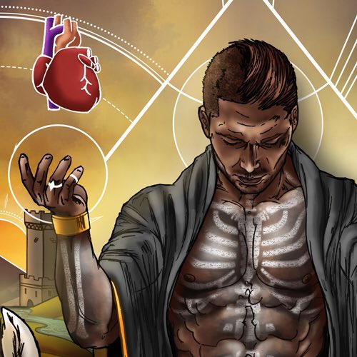 New Bio
✮✮✮✮✮

Warlock. Wǣrloga. Varð-lokkur.  Deceiver.  

Powerful enough that I don't have to deal with mortals or witches anymore. I spend most of my time in my bookstore hiding from stupidity. That probably means you.

- Open for anything
- Mature/Gay content
- RT?