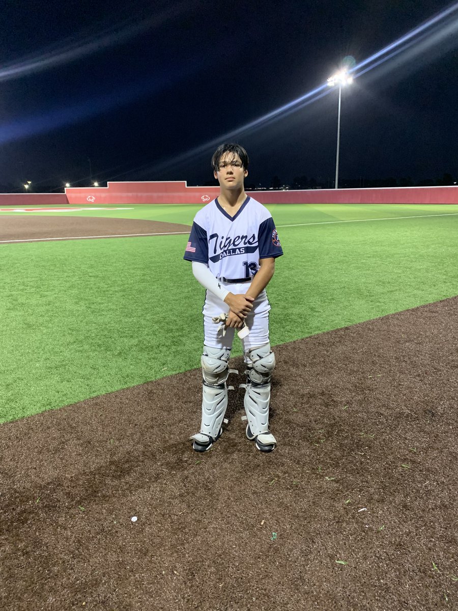FiveToolTexas's tweet photo. F: @DTigerBaseball NE 16U Cecil 8, BVR 16 White 3
PoG: @DetherageDrake 2-3, HR, 2B, 4 RBI https://t.co/YnfF1h0dPC