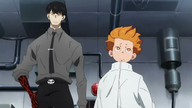 agegapsoftheday's tweet photo. Today's third age gap ship of the day is Kurono and Nataku, from Fire Force! https://t.co/QihUl32BcB