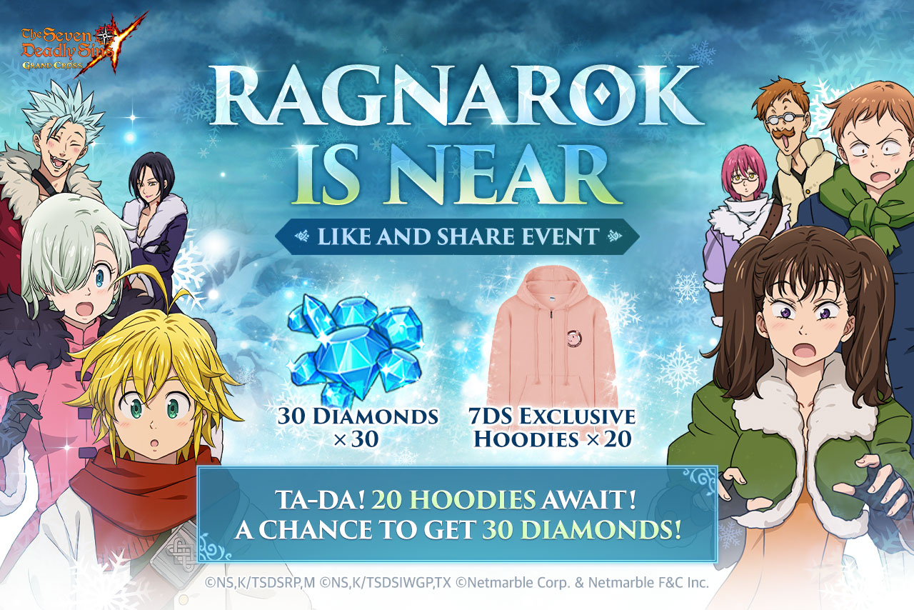 The Seven Deadly Sins Grand Cross on X The advent of Ragnarok is nigh Players will need to cozy up under some warmer apparel to withstand the winter and now you can