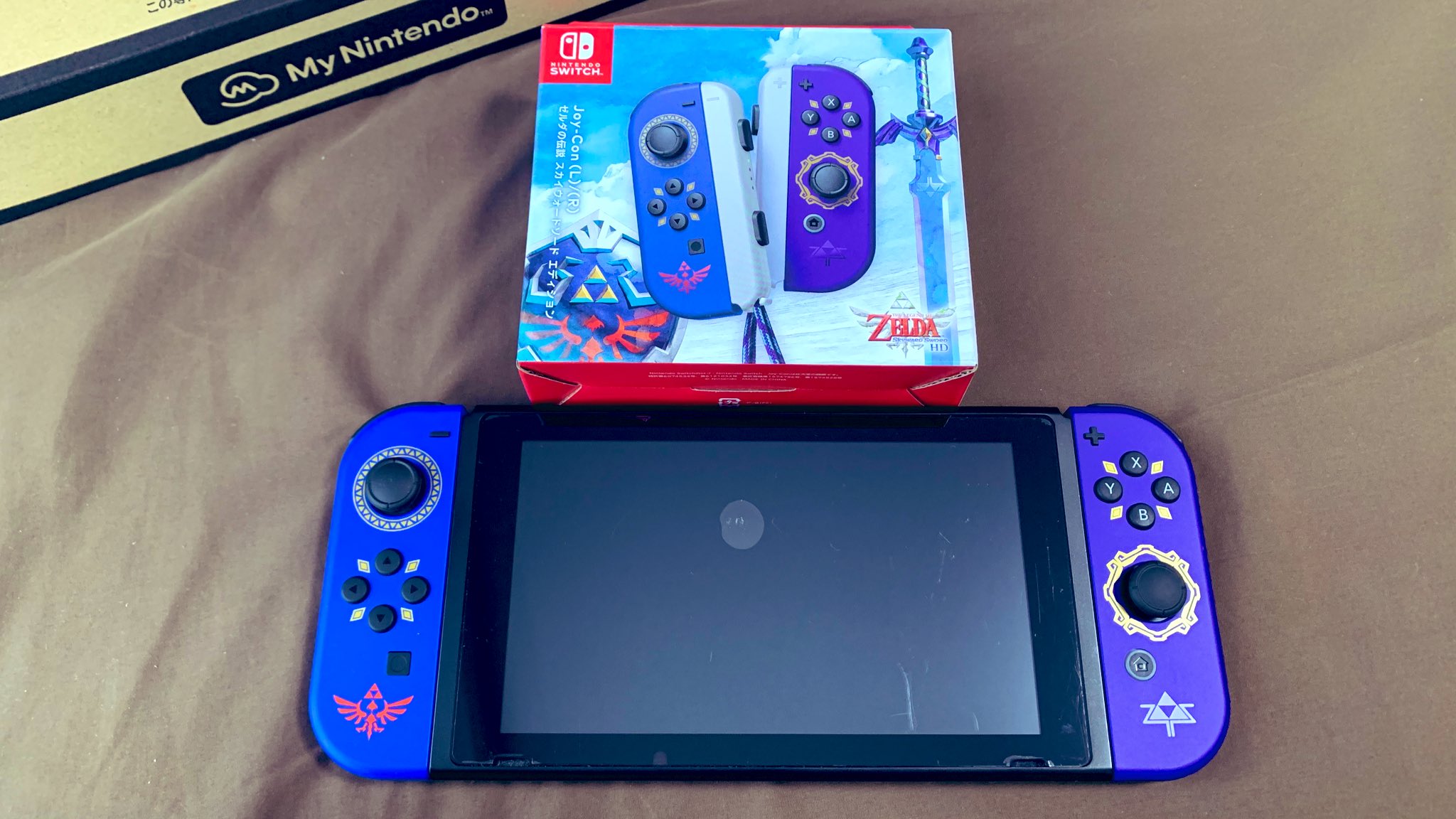 毎日新作アイテム入荷中 新品未開封 ジョイコン JOY-CON ゼルダの伝説