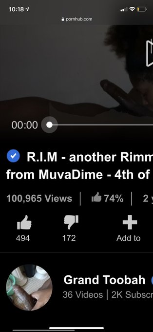 I Got a Video that Hit 100K On The Hun 😍 Go check it out if u haven&rsquo;t already 💯 https://t.co/EXuY8dV