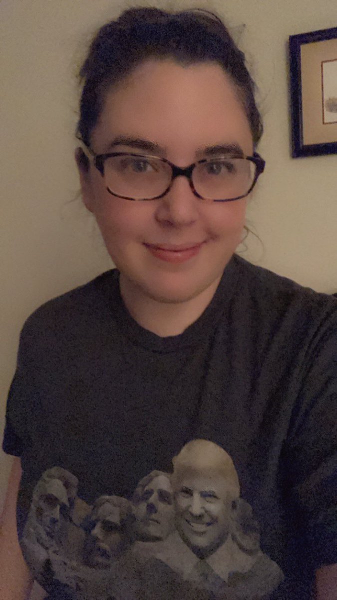 Jules31415's tweet photo. What’re we up to on this fine Friday night? Besides grinning ear-to-ear so hard our faces hurt because Trump won. BIGLY! 😁 https://t.co/JT0i5FJ4Zu