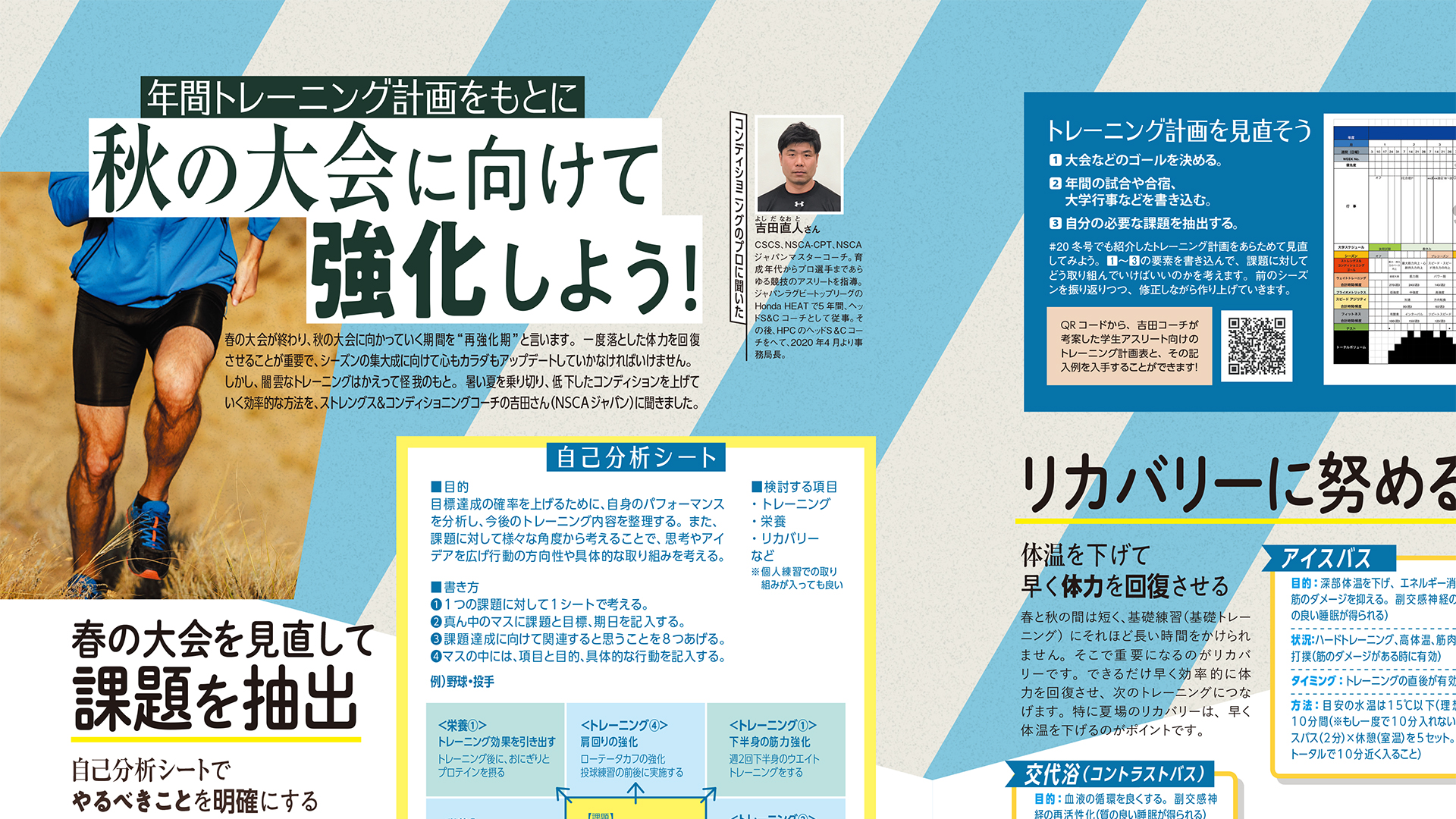 Nscaジャパン 勝てるカラダをつくる学生アスリート応援マガジン アスリート ビジョン Athlete Vision に取材を受けた特集記事が掲載されました 記事内容は 下記urlよりご覧ください 電子ブック T Co Oe8bovn7qx ウェブ記事