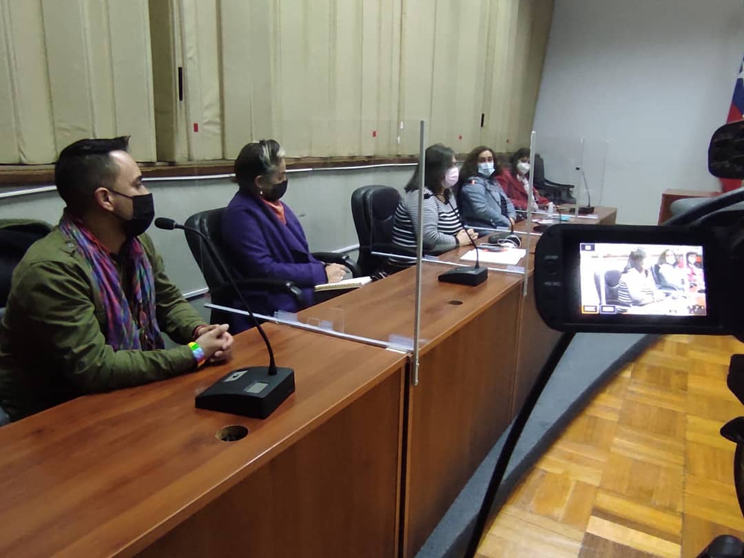 ConcejalaKarina's tweet photo. Nos sentimos profundamente emocionadas y agradecidas por esta #ComisiónMujeresYDiversidades  en #SanBernardo. 
Y hablo en plural por que el trabajo que realizamos desde la concejalía es un equipo, junto a la maravillosa @alexabrevis soñamos juntas siendo candidatas y antes https://t.co/DwcJFToIr7