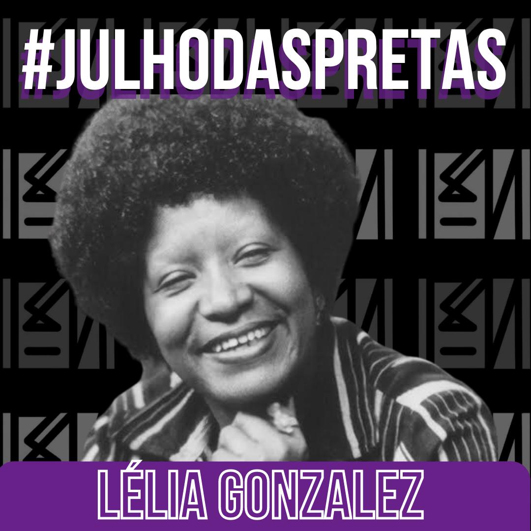 FNAntirracista's tweet photo. #Julhodaspretas a @FNAntirracista
a homenagem a Lélia Gonzalez, que foi uma intelectual, ativista na luta feminista e antirracista, política, professora e antropóloga brasileira, de BH (MG), foi candidata à deputada federal (PT) e deputada estadual (PDT).

#salve Lélia Gonzalez https://t.co/coZoQpLrgZ