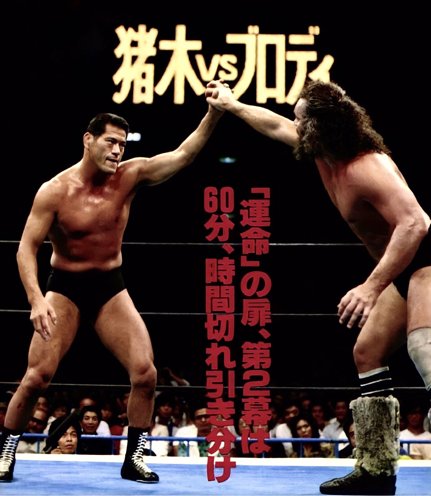 HASBRO WWF カスタム品 アントニオ猪木& B.ブロディ - www.lagrosseradio.com
