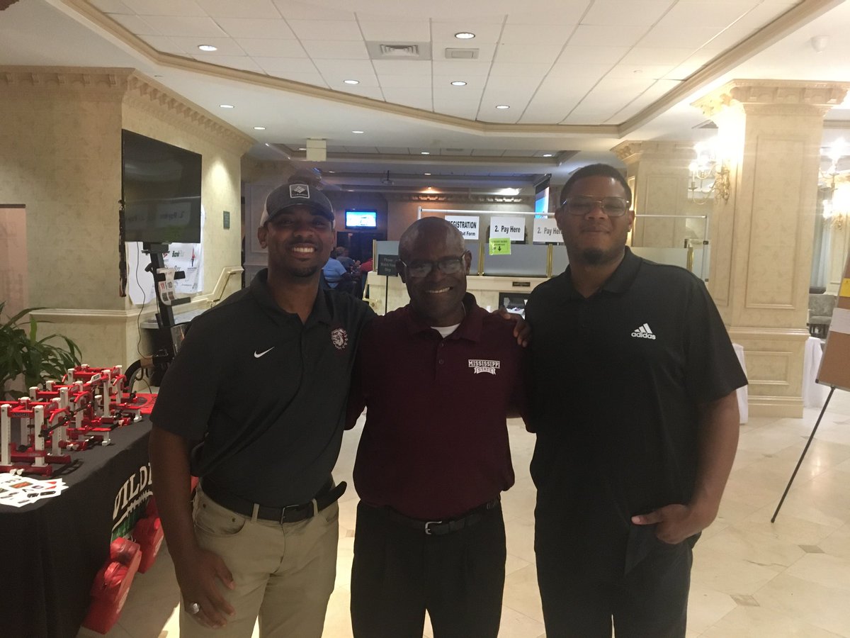 Awesome Experience At The 2021 Mississippi Association Of Coaches Clinic Sharing Some Special Time With Coach Jay Hughes And Coach Jamison Hughes Making It 2 Generations Of Hughes Coaches