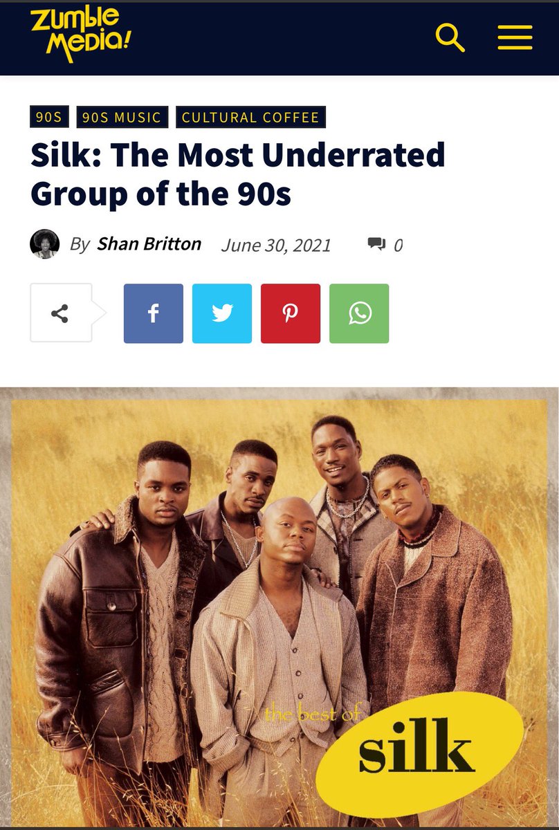 zumblemedia's tweet image. Sign up for our newsletter if you’re a lover of all things #90s. Get the best deets on some of your favorite 90s classics 3x a week. #BlackOwnedBusiness #grownish #GUHH @MissyElliott #MissyElliott #BETPresentsTheEncore #mybrag 

Zumblemedia.com