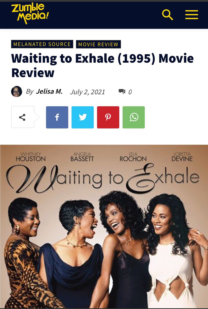 zumblemedia's tweet image. Sign up for our newsletter if you’re a lover of all things #90s. Get the best deets on some of your favorite 90s classics 3x a week. #BlackOwnedBusiness #grownish #GUHH @MissyElliott #MissyElliott #BETPresentsTheEncore #mybrag 

Zumblemedia.com