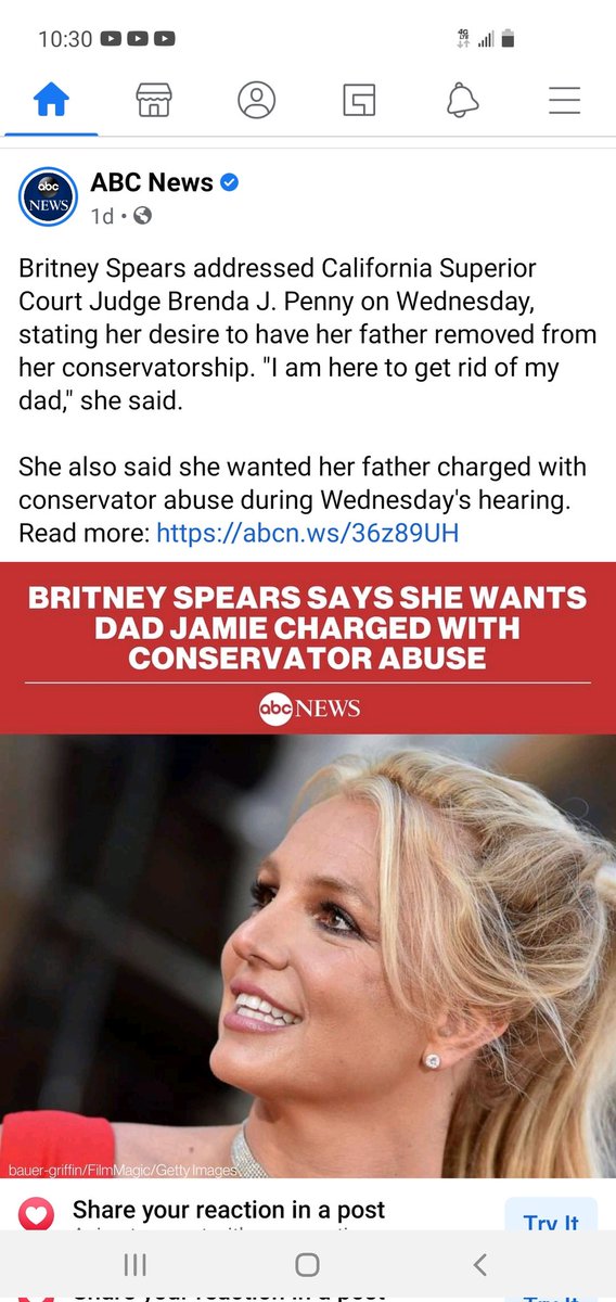 ShannonA2017's tweet photo. @britneyspears I hope this is factual news. Good on you, girl! Is there anything us fans can do to help?

#supportbritney #BritneySpears #FreeBritneyNOW https://t.co/azOav1pRzm