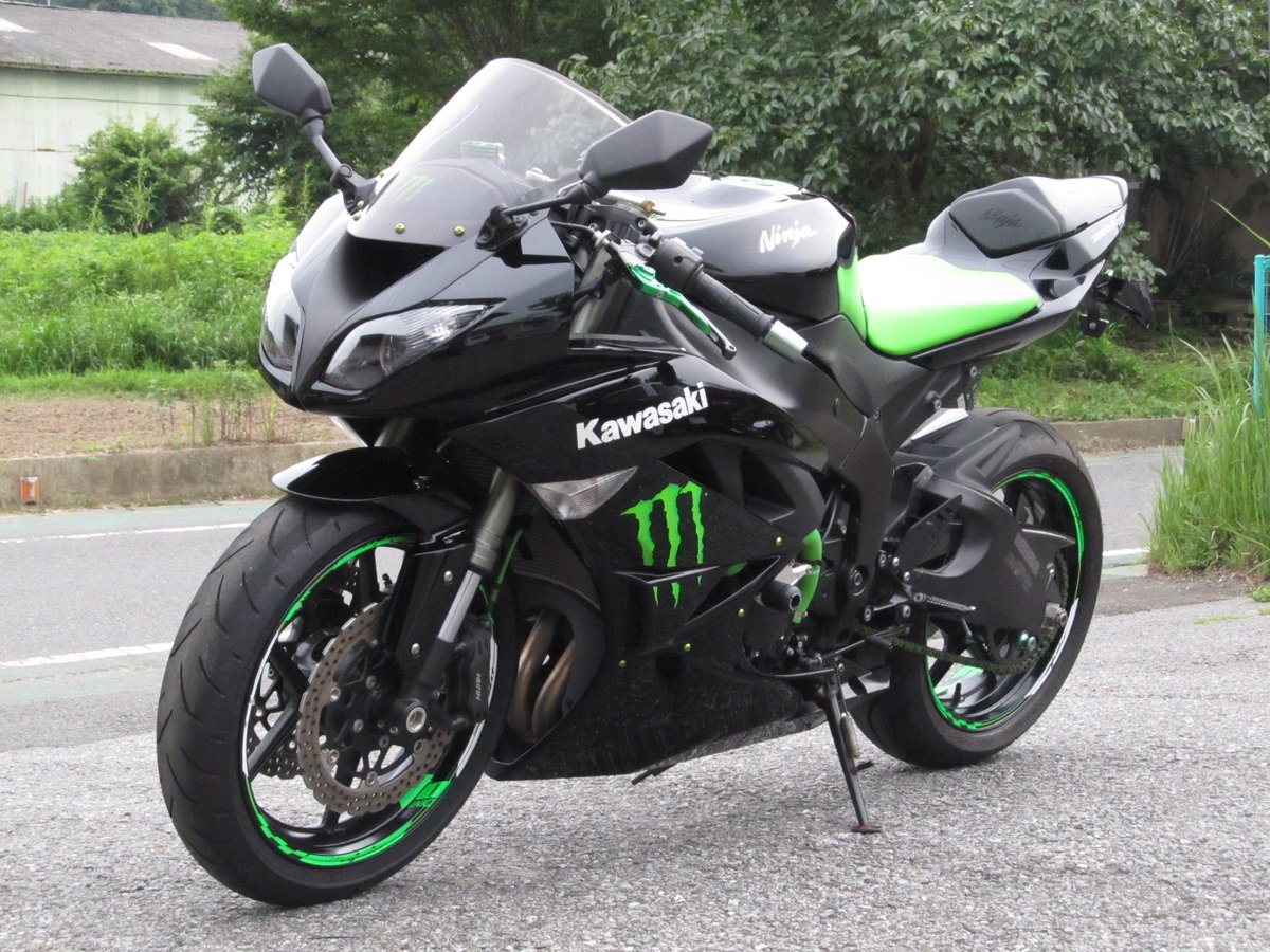 バイクのピリオンテールフェアリング カワ&サキニンジャ ZX6R バイクのピリオンテールフェアリング カワ&サキニンジャ ZX6R