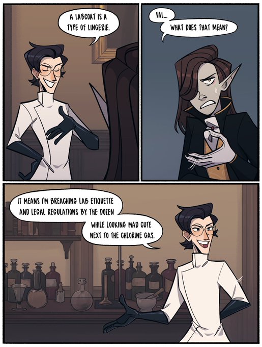 thinking about my ocs again? yeah, 