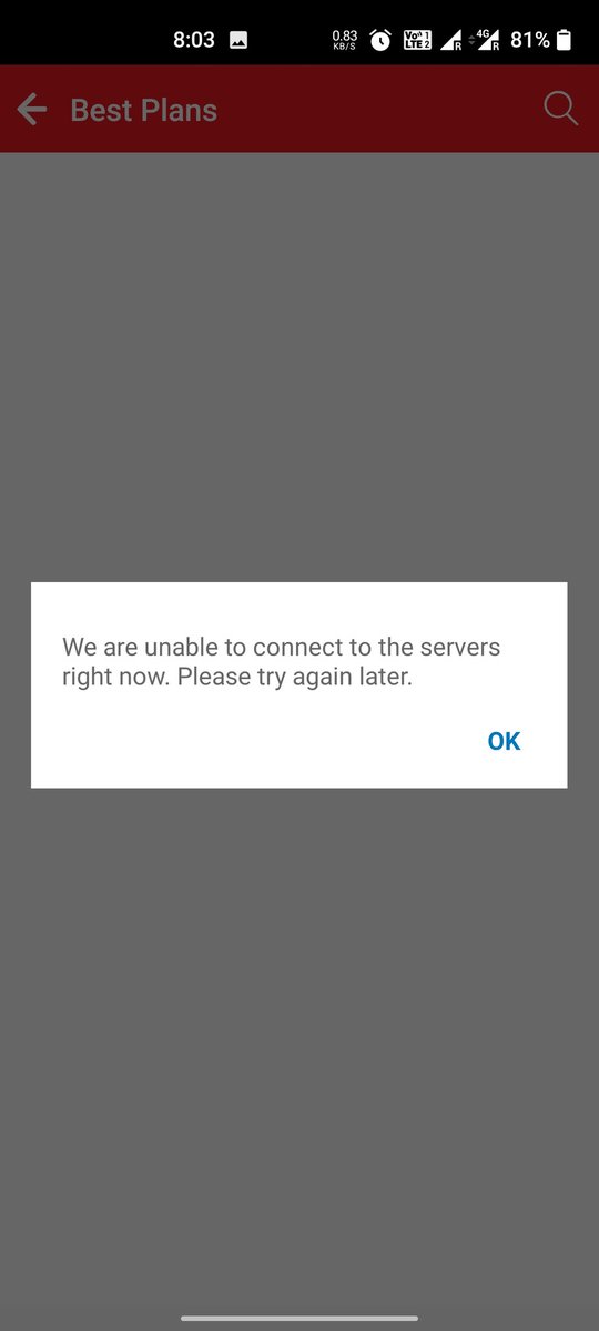 asutoshdwivedi's tweet photo. Everything you @airtelindia are just unable.

Why is the service?
Whay this app is there?
Why is the customer support system?
@Airtel_Presence
@airtelnews https://t.co/ry6arvNaU4