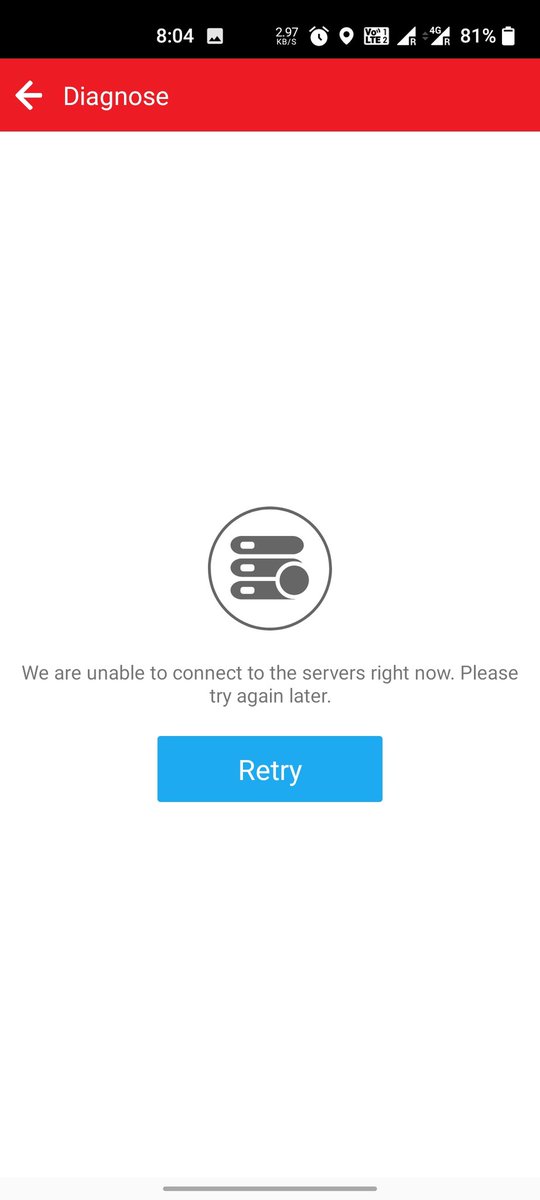 asutoshdwivedi's tweet photo. Everything you @airtelindia are just unable.

Why is the service?
Whay this app is there?
Why is the customer support system?
@Airtel_Presence
@airtelnews https://t.co/ry6arvNaU4