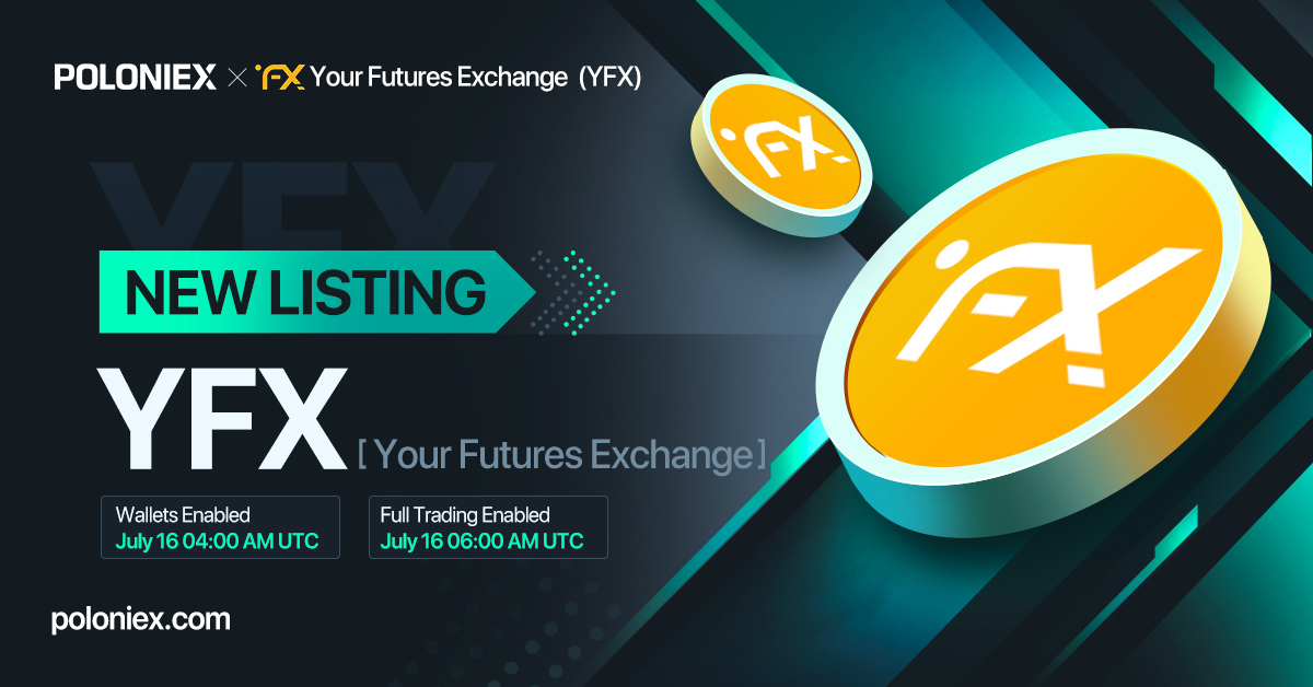Poloniex Exchange tweet media
