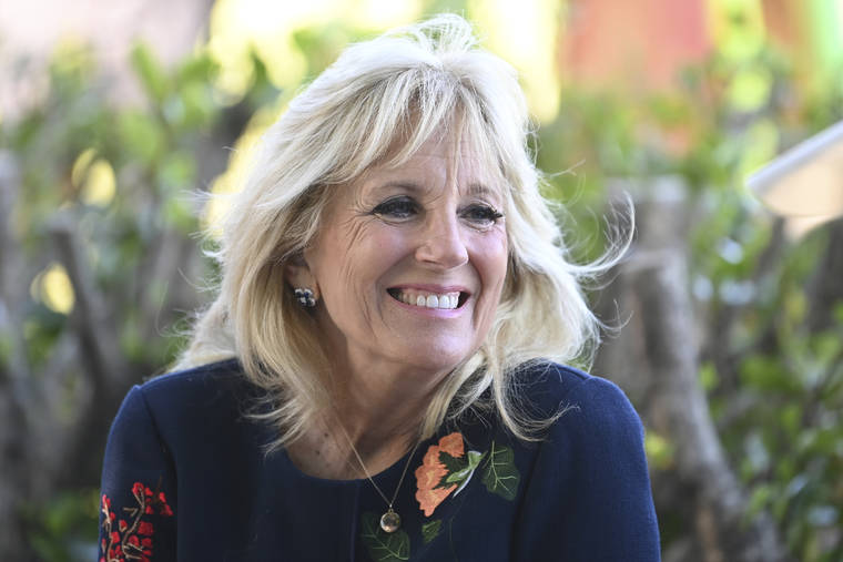 First Lady Jill Biden to visit Honolulu next weekend