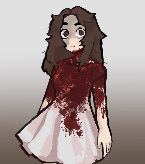 // blood
girl from a dream i had last night 