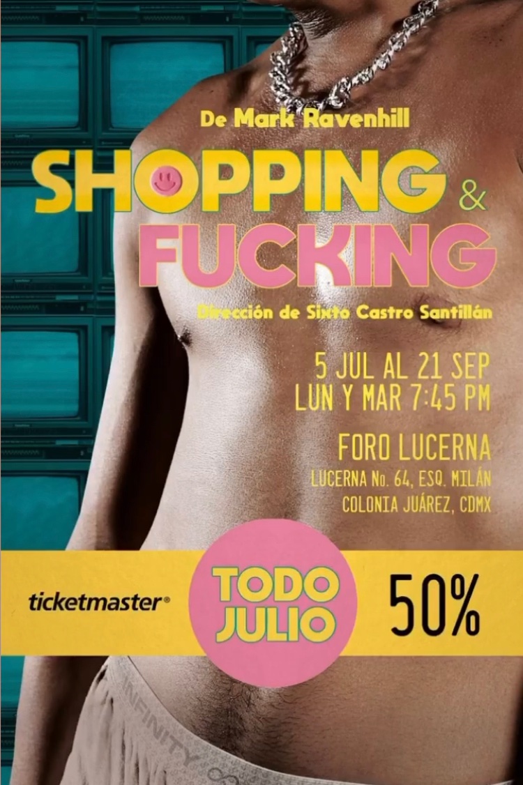 Y cáiganle a #shoppingandfucking en el <a href="/ForoLucerna/">Foro Lucerna</a> los lunes y martes a las 19:45.