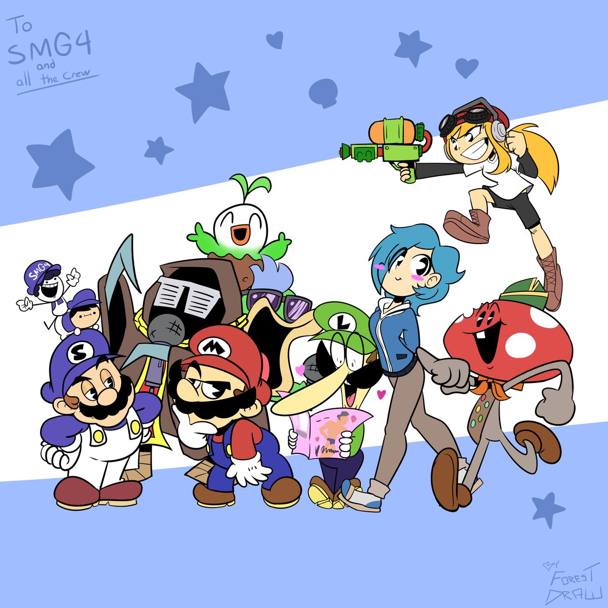 Haunted Forest OPEN!) on Twitter "My favorite characters from