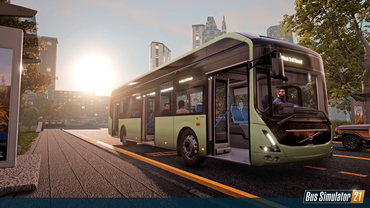 Симулятор 21 0 0. Volvo 7900. Bus Simulator 21. Bus Simulator 21 (2021). Volvo 7900a Electric OMSI 2.