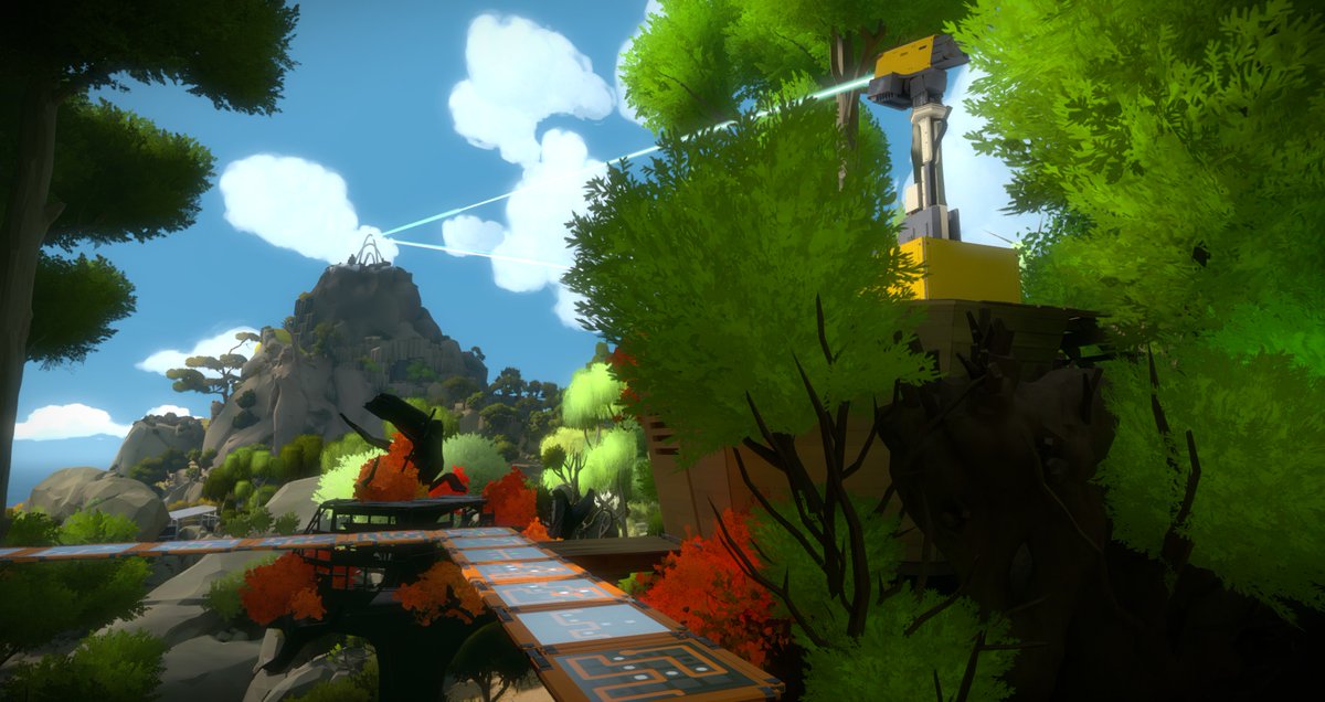 FearlessAle18's tweet photo. Recorriendo una isla interesante en #TheWitness.
-> https://t.co/pK7zme8fPl 

#TheWitnessGame #Puzzles #twitchtv #twitch #streaming #twitchArgentina #trovo #trovolive  
@P2Pcreators @rumbotwitch @streamr_es @streamespanol @SpamStreamer @TwitchTeamZ @holastreamer @TwitchRetweets https://t.co/rvlI91Y22j