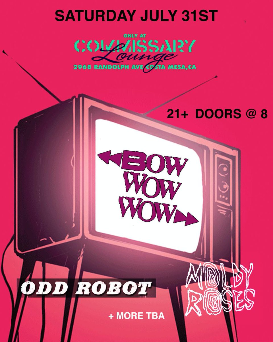 Come and see us at the fabulous Commissary Lounge on July 31st!!! 
facebook.com/events/9802940…