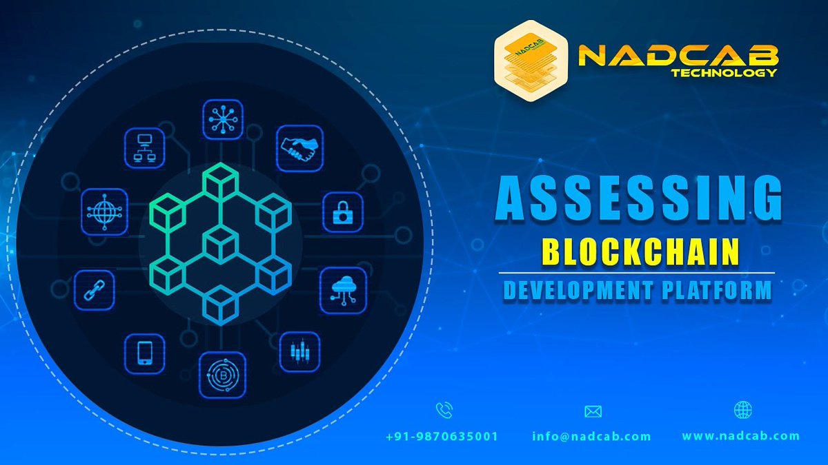 nadcablabs's tweet photo. #blockchaindevelopmentcompany
#blockchaindevelopmentcompanyinindia
#blockchaindevelopmentservices
#blockchainsoftwaredevelopmentcompany
#smartcontractdevelopment
#blockchaincustomsoftwaredevelopment https://t.co/0rDwY4SVet