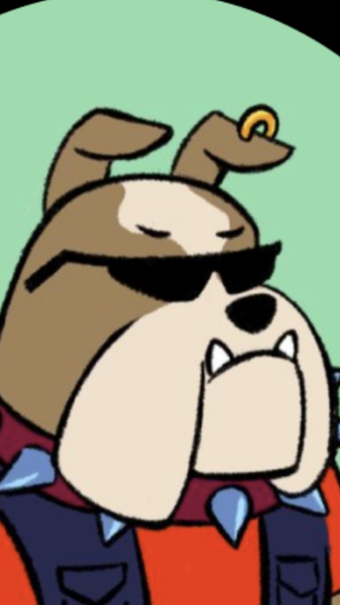 beaniefud's tweet photo. A sneak peak of @Dogs_Unchained ... yikes. Lack of shading and and no subtle details, extremely basic. Not to mention 0 shading. https://t.co/sg8XBdYkNF