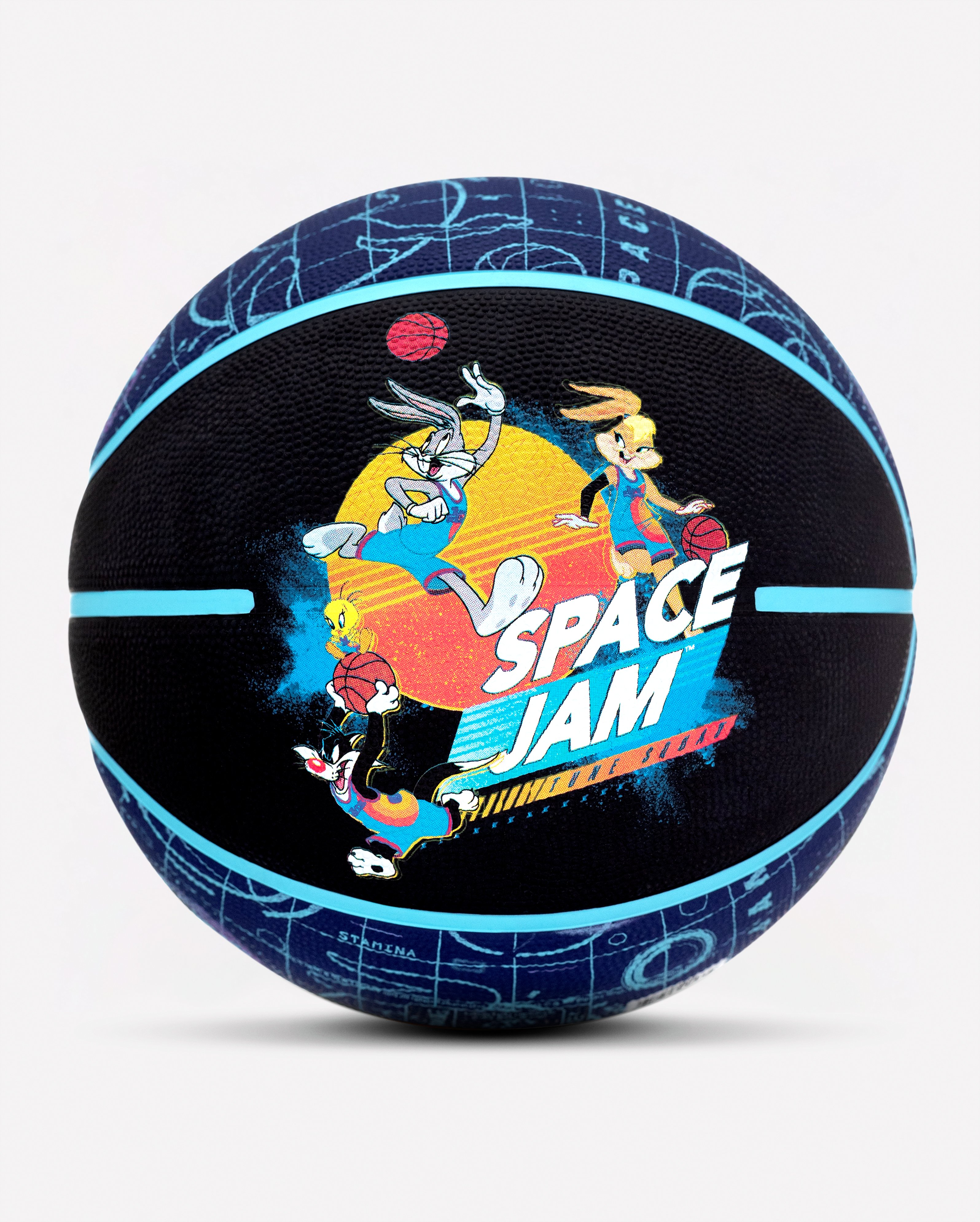 スポルディング ジャパン Spalding Space Players 世界的なスーパースター レブロン ジェームズがバッグス バニーら ルーニー テューンズ と共演する待望の実写 スペース プレイヤーズのグローバルコレクションが本日発売開始 今すぐ