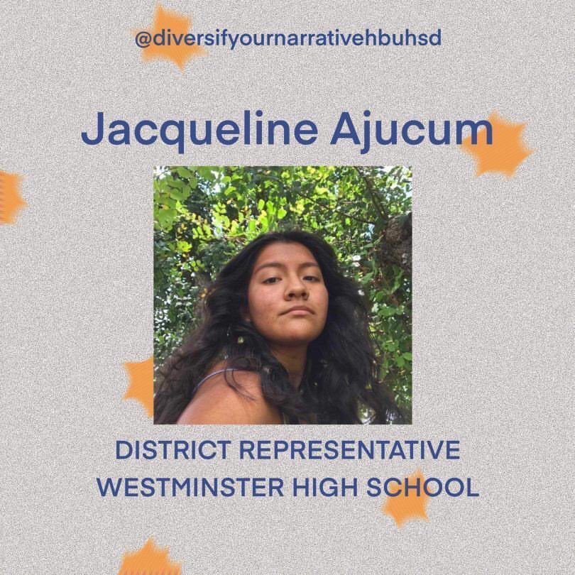DONHBUHSD's tweet photo. The school year may be over, but there is still a lot of work left to do in terms of incorporating diverse curriculums in HBUHSD. We are proud to present the new executive board of DiversifyOurNarrative HBUHSD for the 2021-2022 term. Congratulations to those who made it! https://t.co/V5nzOrUEZM