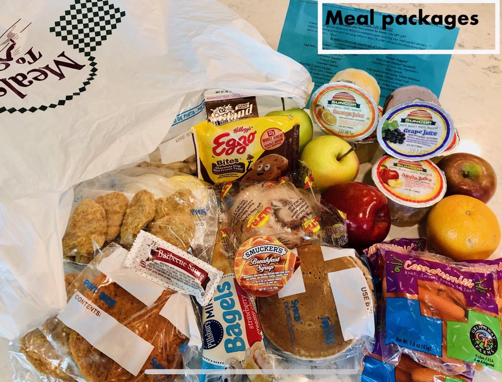 Reminder, the weekly Friday Meal packages will end Friday, August 13. Including this week, we have 5 Fridays left. We will transition to offering Free Breakfast and Lunch for all CSD students for the 21-22 School Year thanks to the U.S. Department of Agriculture grant extension.