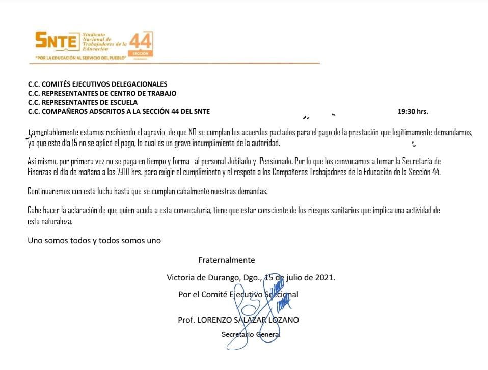 VdeDurango's tweet photo. https://t.co/Gp7x6BPXsT