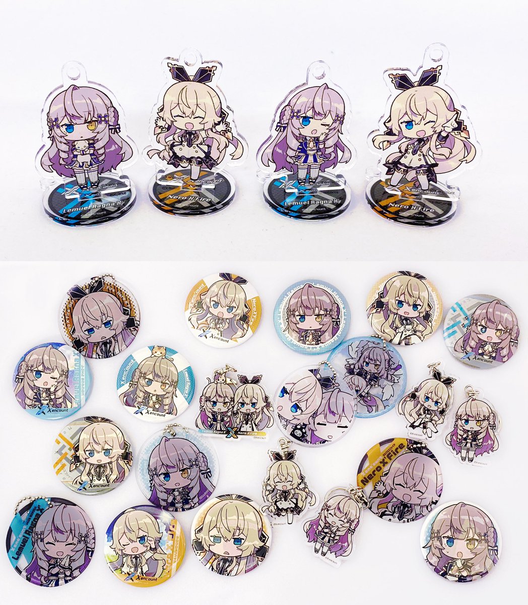 『X enc'ount第2弾』が販売開始！！ウェブポン限定グッズがハズレなしで必ずどれか当たる！7/25(日)23:59までの期間限定販売なのでお見逃しなく！直筆サイン入りアクリルプレートが当たるキャンペーンも実施中！！詳細・購入→webpon.net/shop/XENC/plan… #Xencount #ウェブポン #Xencountウェブポン