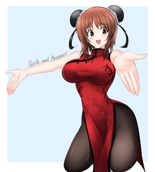 チャイナドレスみぽりん 