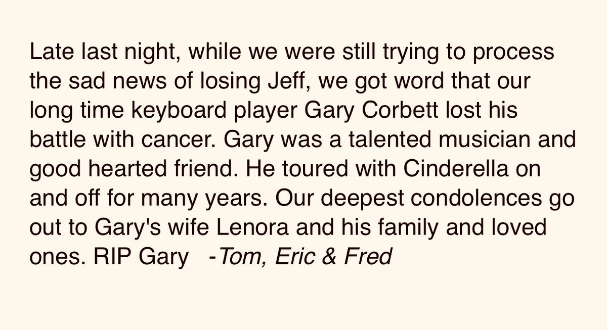Tom Keifer tweet media
