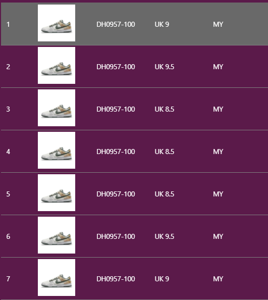 Finally some W but why not Sb Dunk Low FTC🤨 gonna keep 1 pair for self wear with this good colourway. 
Thanks:
Bot: <a href="/diaoSNKRS/">home of diaoSNKRS</a> 
Proxy: <a href="/ScarletProxies/">Scarlet Proxies</a> @smartproxy_com <a href="/Genesis_Proxies/">Genesis</a> 
Acc: <a href="/GadenGens/">Gaden Gens</a> 
FnF: <a href="/nekolabFDN/">NekoLab FNF and Foundation</a> <a href="/gnn_fnf/">GanninaFNF</a> thanks for the support 🔥🔥