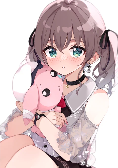 まつりちゃんと目が合っちゃった… #祭絵 