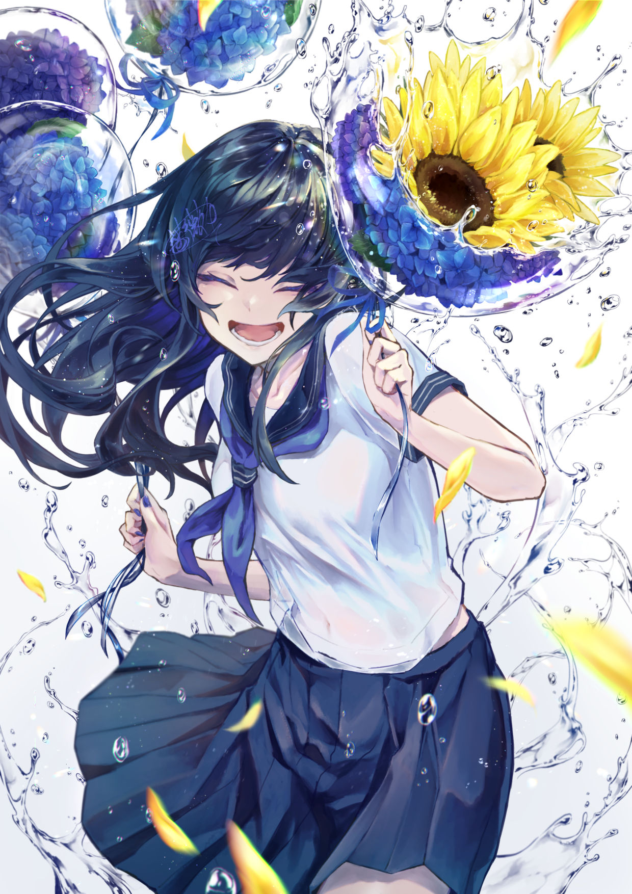 薔薇缶 4月以降納期のお仕事募集中 梅雨明けて夏が咲く T Co Sqxgddwbyy Twitter