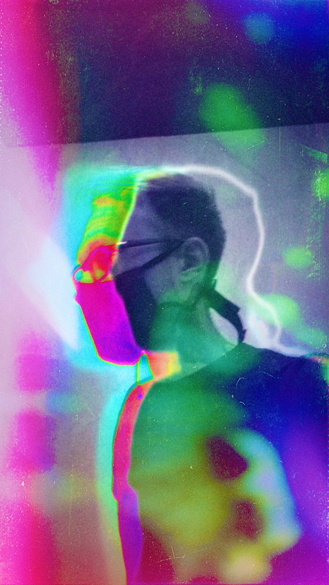 johnmarki's tweet image. Experimental #glitch techniques. 
#ShotOniPhone #iPhone12ProMax 
Edited on: #iPadPro 
Software: #AffinityPhoto &amp;amp; #Afterlight