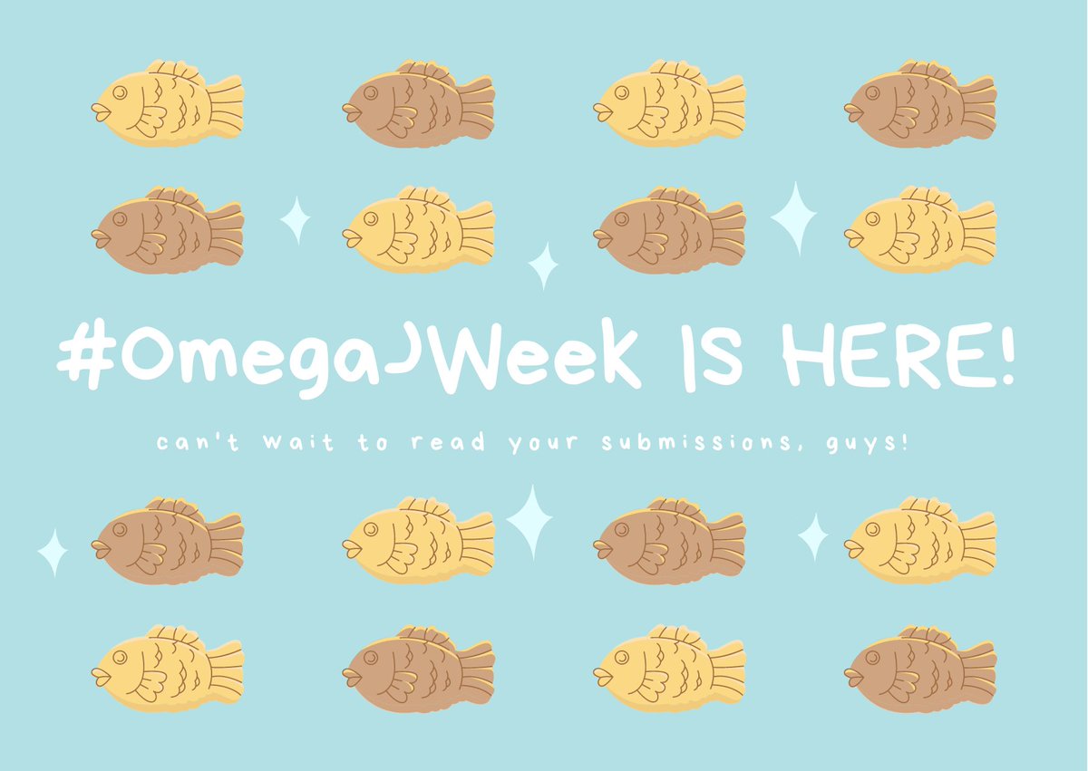 RJRmenfess's tweet photo. Halo!
Satu minggu menulis bertemakan Omega!Joon sudah dimulai. Kami tunggu karya kamu dengan menggunakan #OmegaJWeek dan mention kami di @RJRmenfess ya!
Boleh cek pinned tweets kami untuk keterangan lebih jauh ya. Jika masih ada yang belum jelas, silakan ditanyakan.
Ξ©π¨π https://t.co/ZRAW6dWrIa