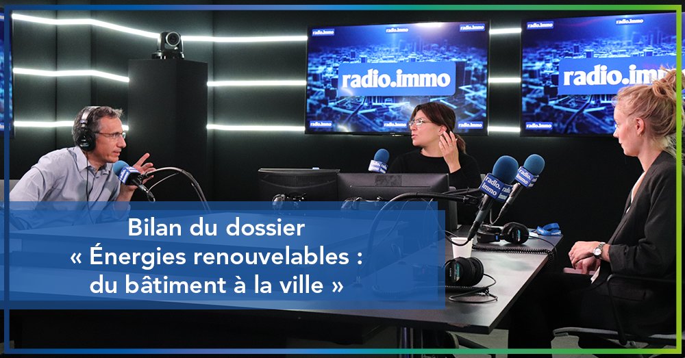 efficacity_lab's tweet photo. Efficacity était l'invité de @radioimmo pour présenter les conclusions du dossier @Construction21F « Énergies renouvelables : du bâtiment à la ville » réalisé en collaboration avec Efficacity et le cabinet @llcavocats avec le soutien de @La_CPCU
https://t.co/hUPqRXxOFp https://t.co/lOu8TnsF0w