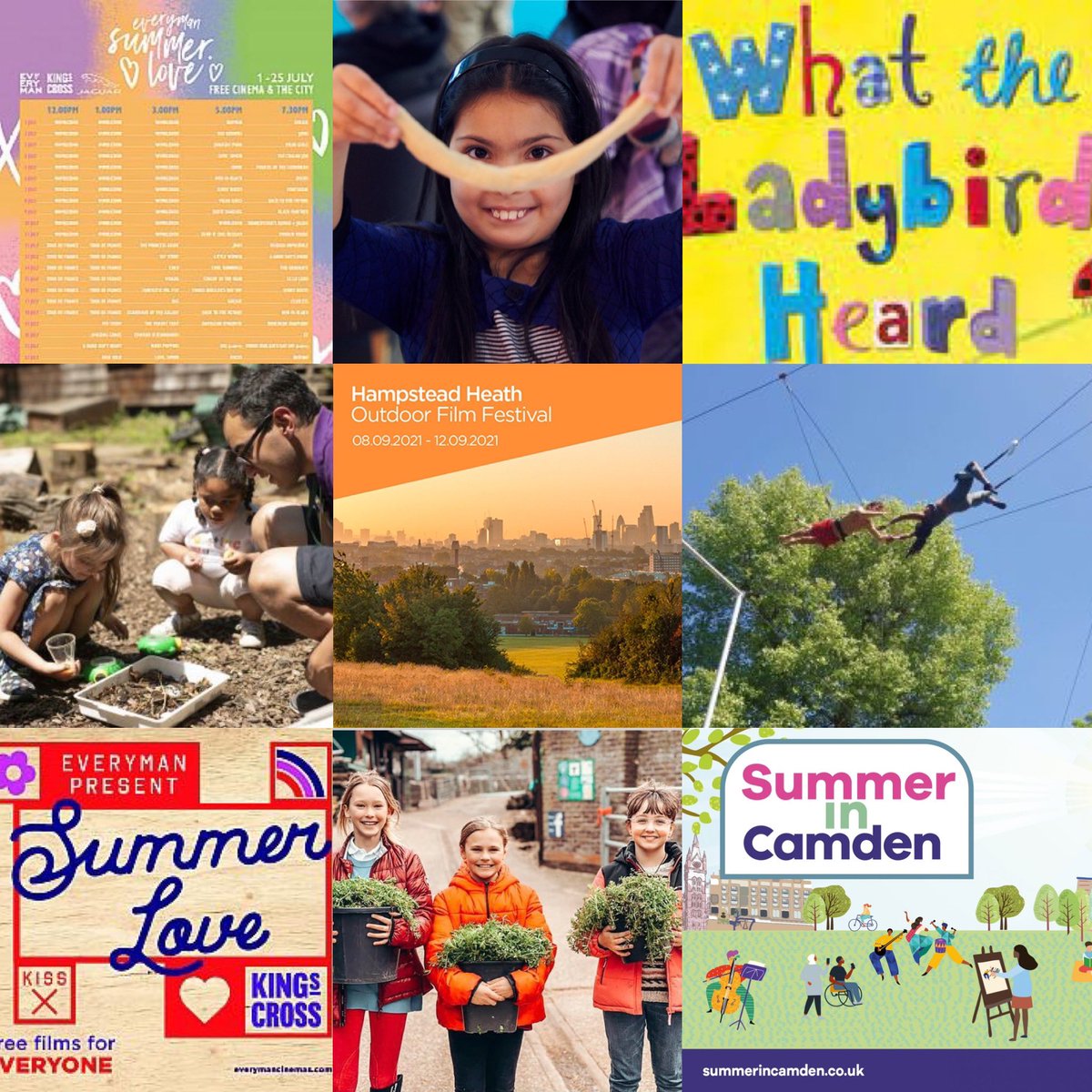 Pramstead_'s tweet image. Summer Holidays - we’ve got the local fun covered for you! ☀️ pramstead.com/whats-on #summer #whatsonforkids #LondonFamilyFun
