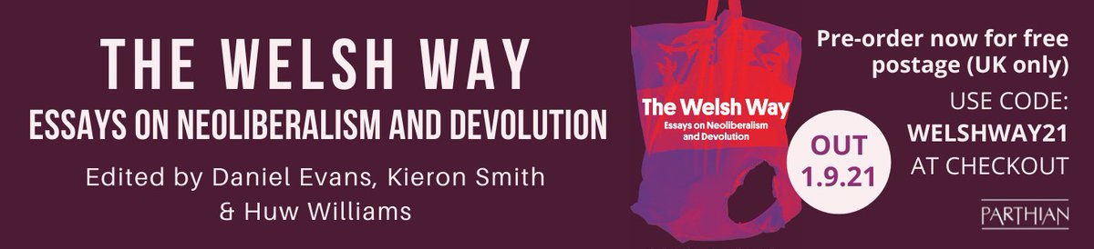 I promised the editors r̶e̶d̶a̶c̶t̶e̶d̶ in exchange for getting an essay into this book, which includes a foreword by Michael Sheen. The list of contributors is just🤌 
If you preorder it now I will r̶e̶d̶a̶c̶t̶e̶d̶
parthianbooks.com/products/the-w……