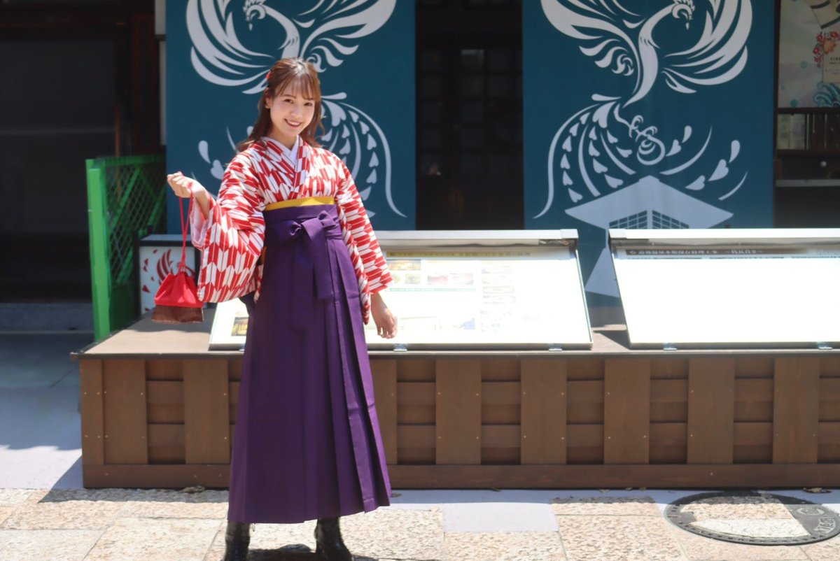 袴女子 袴女子