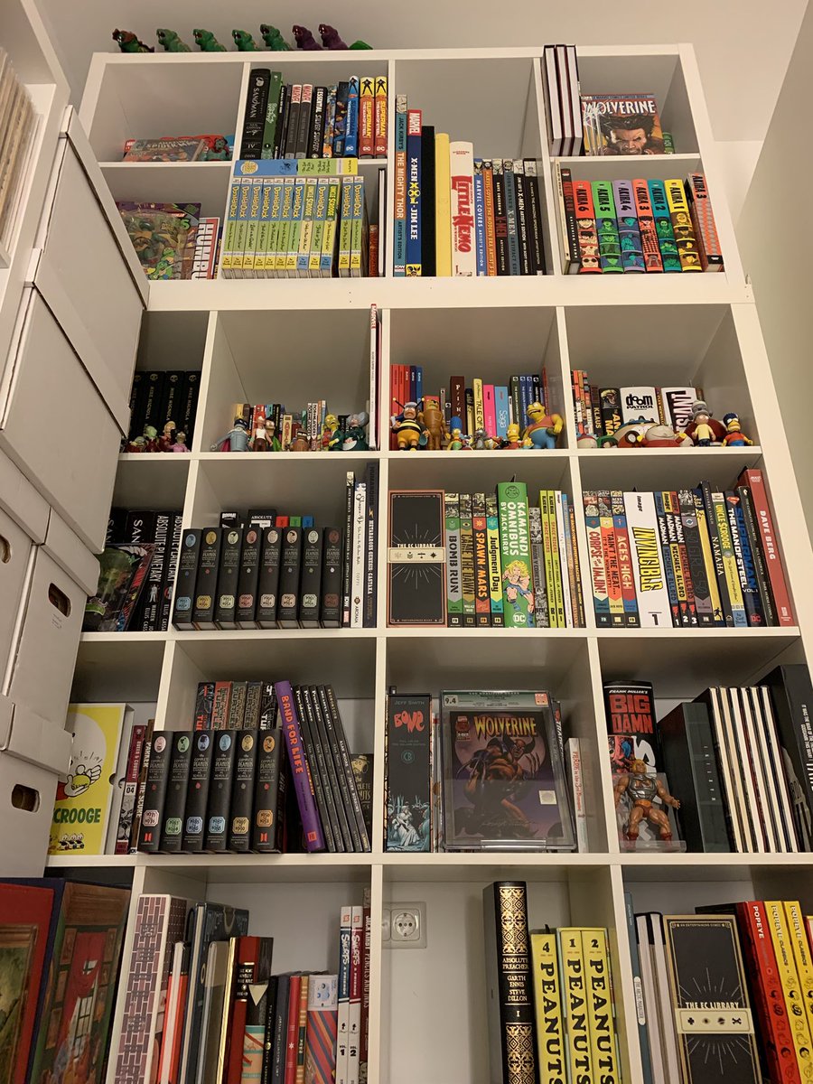 comickult's tweet photo. Happy Friday everyone
#ComicKult #Shelfie https://t.co/AA4x5LsKZR
