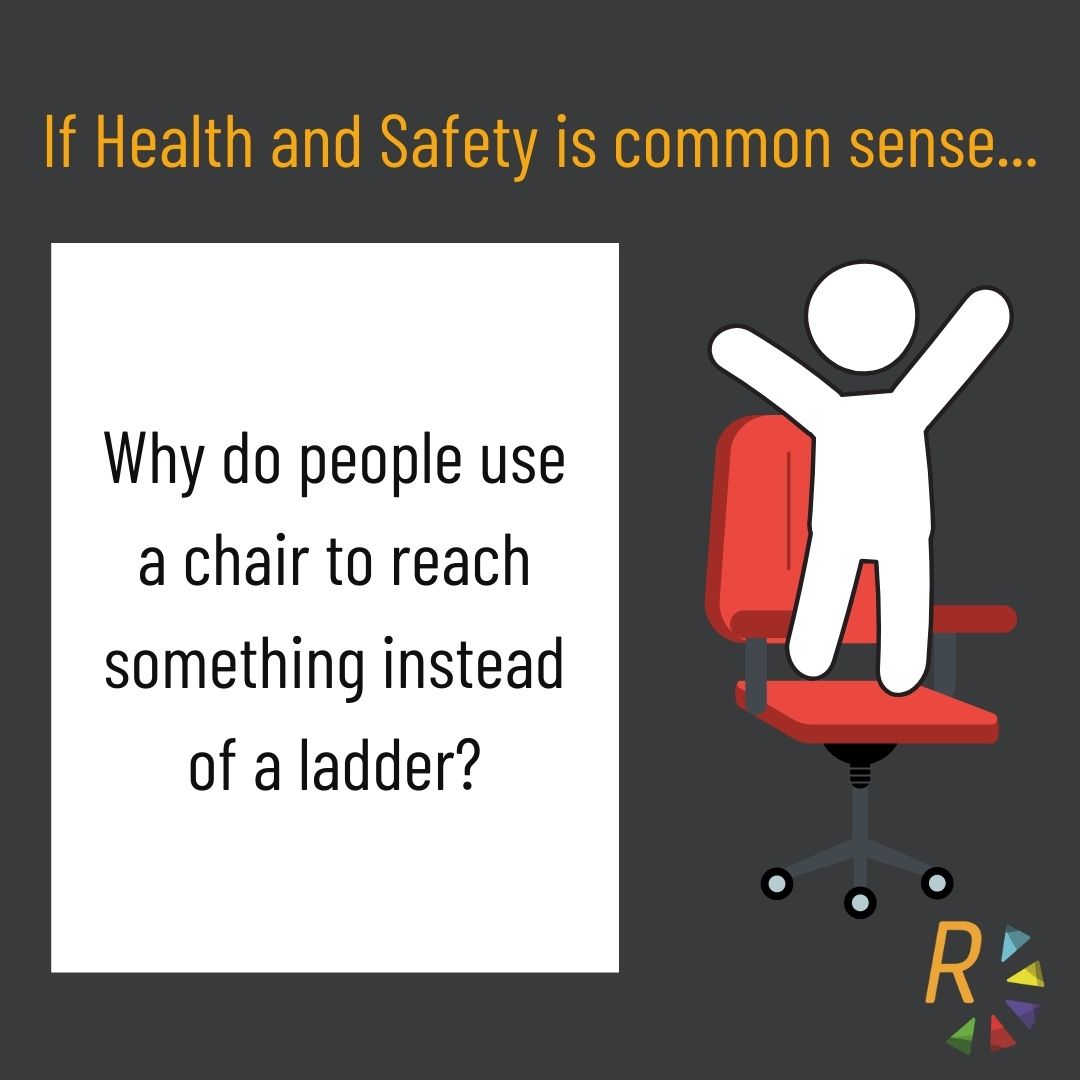FastRSolutions's tweet photo. If health and safety is common sense

Is it worth the potential injury?

#WorcestershireHour #HealthAndSafety #HomeSafetyWeek https://t.co/CpGbPTykAn
